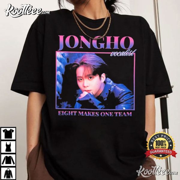 ATEEZ Jongho 8 Makes One Team T-Shirt