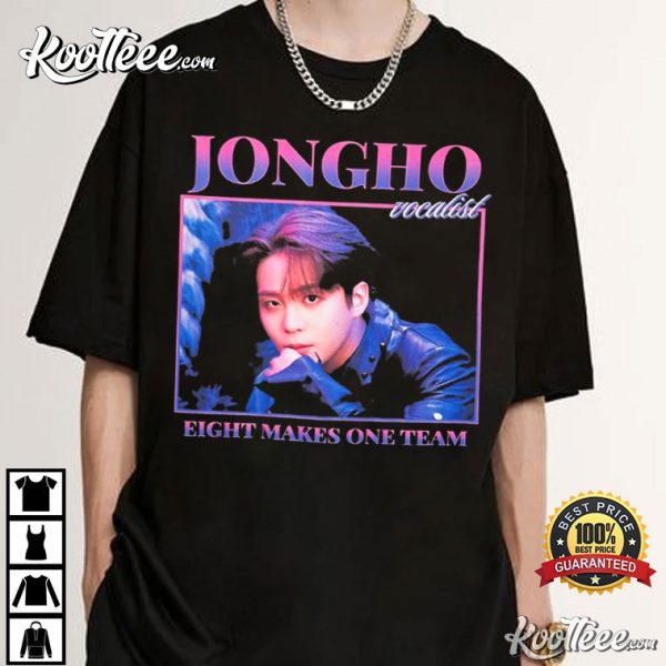 ATEEZ Jongho 8 Makes One Team T-Shirt