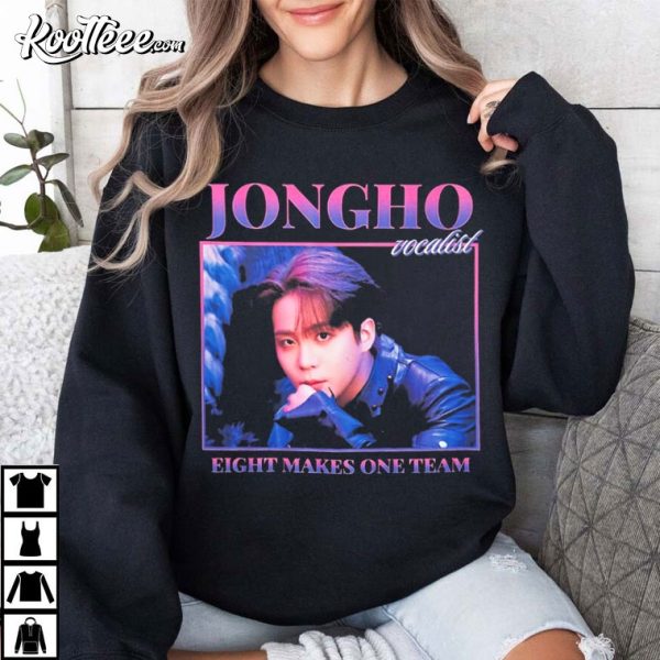 ATEEZ Jongho 8 Makes One Team T-Shirt