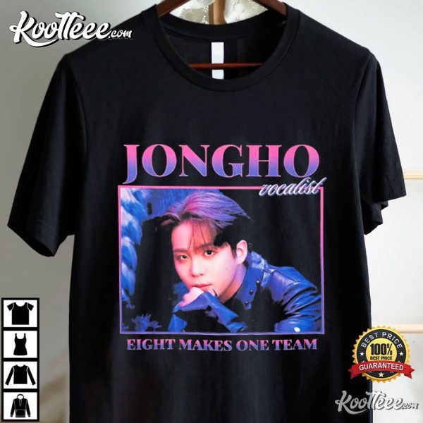 ATEEZ Jongho 8 Makes One Team T-Shirt