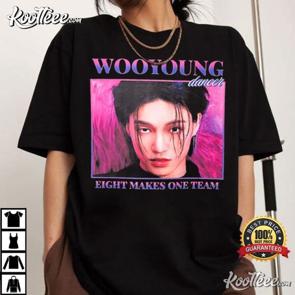 ATEEZ Wooyoung 8 Makes One Team T-Shirt