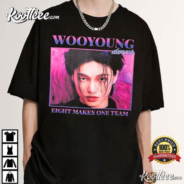 ATEEZ Wooyoung 8 Makes One Team T-Shirt