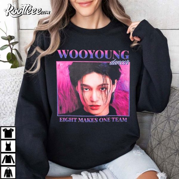 ATEEZ Wooyoung 8 Makes One Team T-Shirt