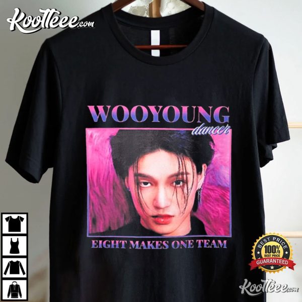 ATEEZ Wooyoung 8 Makes One Team T-Shirt