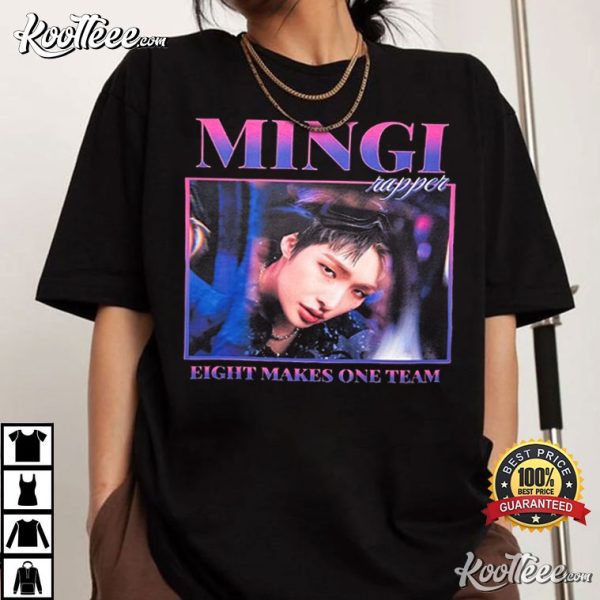 ATEEZ Mingi 8 Makes One Team T-Shirt