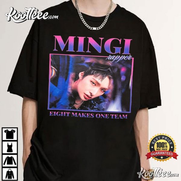 ATEEZ Mingi 8 Makes One Team T-Shirt