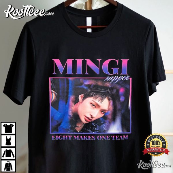 ATEEZ Mingi 8 Makes One Team T-Shirt