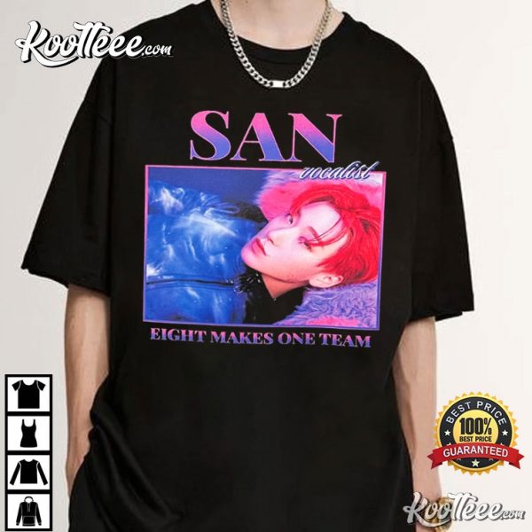 ATEEZ San 8 Makes One Team T-Shirt