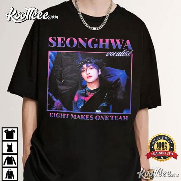 ATEEZ Seonghwa 8 Makes One Team T-Shirt