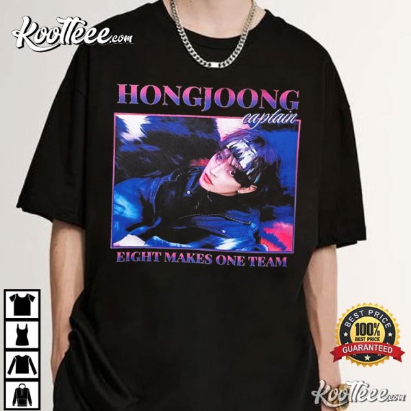 ATEEZ Hongjoong 8 Makes One Team T-Shirt