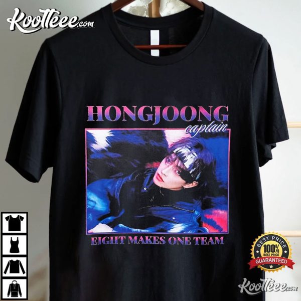 ATEEZ Hongjoong 8 Makes One Team T-Shirt