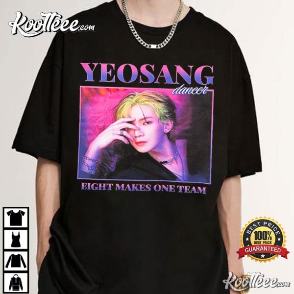 Yeosang ATEEZ 8 Makes One Team T-Shirt