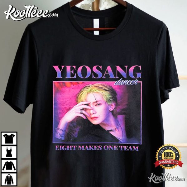 Yeosang ATEEZ 8 Makes One Team T-Shirt