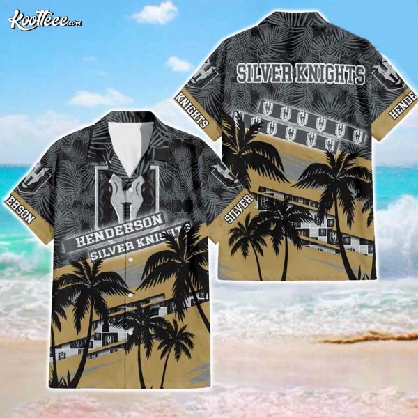 Henderson Silver Knights AHL Hawaiian Shirt