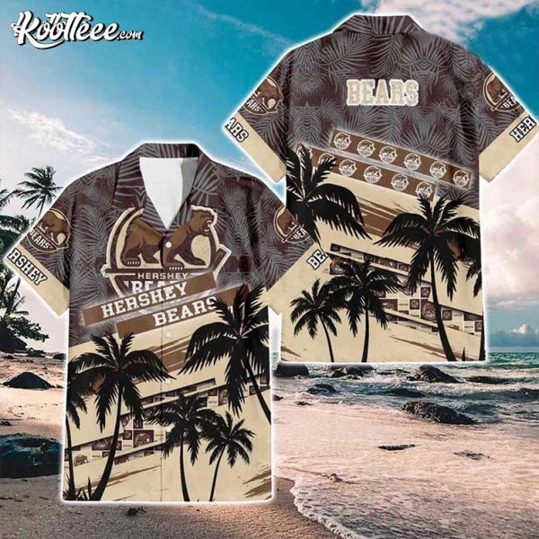 Hershey Bears AHL Hawaiian Shirt