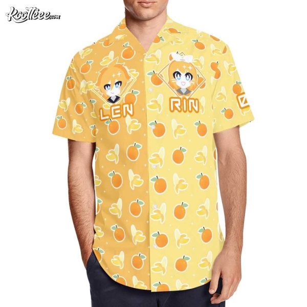 Kagamine Rin And Len Hawaiian Shirt