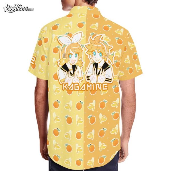 Kagamine Rin And Len Hawaiian Shirt