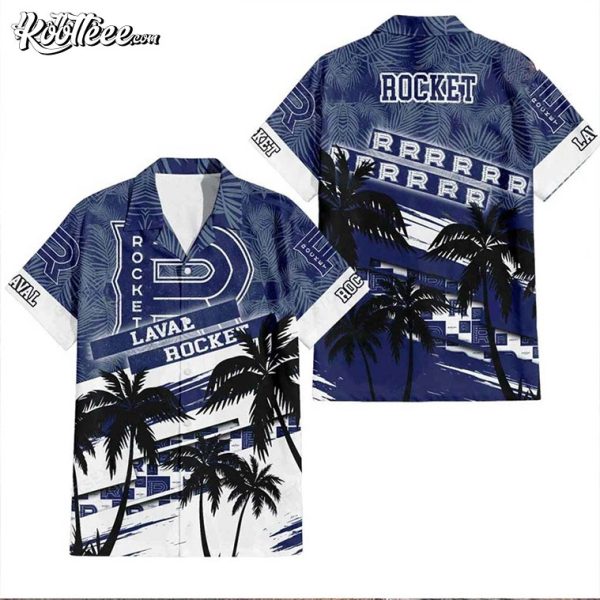 Laval Rocket AHL Hawaiian Shirt