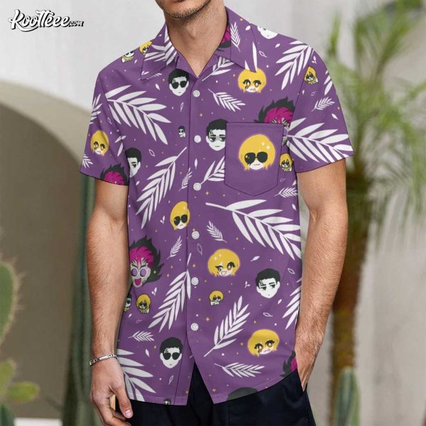 Limbus Company The Middle Hawaiian Shirt