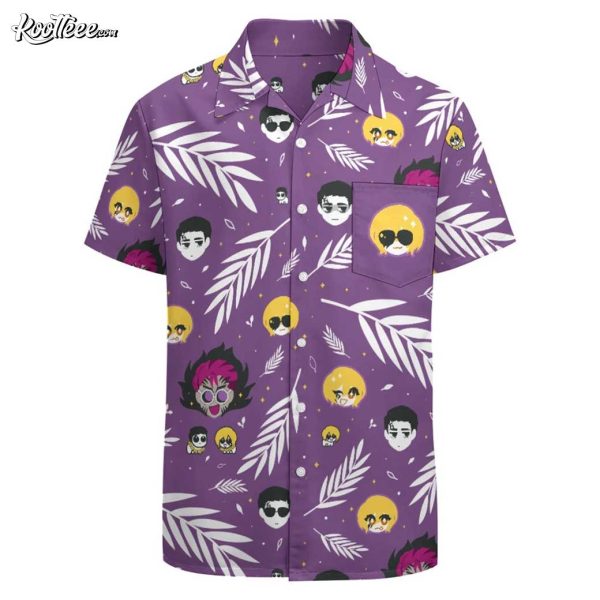 Limbus Company The Middle Hawaiian Shirt