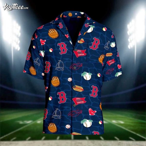 Boston Red Sox Gift For Fan Hawaiian Shirt