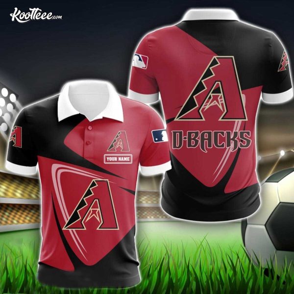 Arizona Diamondbacks Custom Polo Shirt