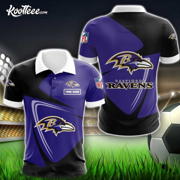 Baltimore Ravens Sport Gift Custom Polo Shirt