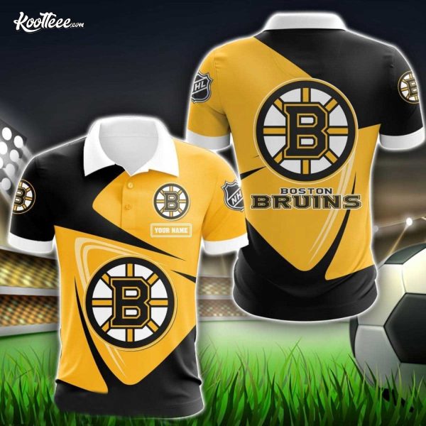 Boston Bruins Sport Gift Custom Polo Shirt