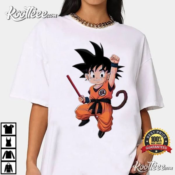 Dragon Ball Songoku Jumping Power T-Shirt