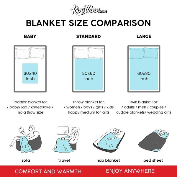 Bluey Family Soft Cozy Fleece Blanket