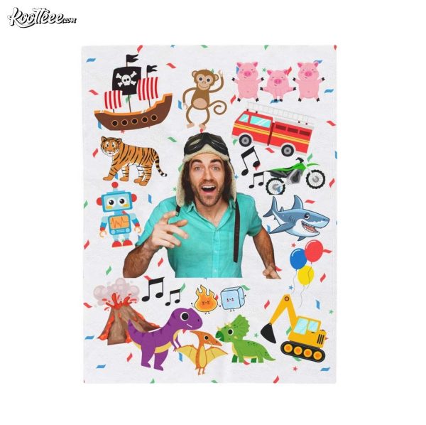 Danny Go Birthday Gift Fleece Blanket