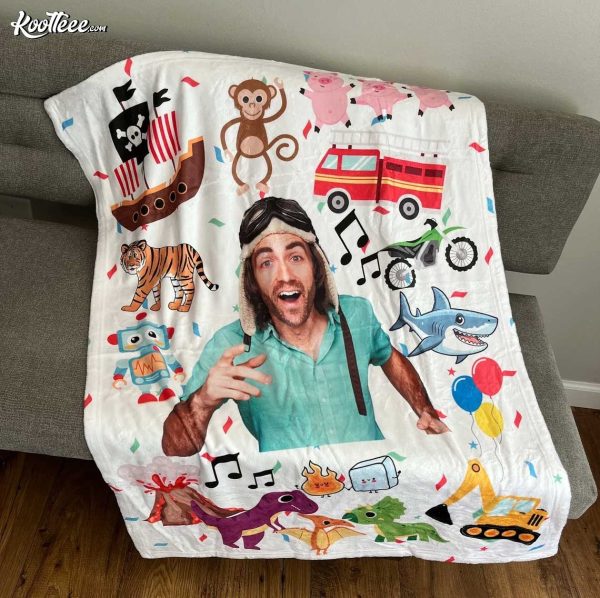 Danny Go Birthday Gift Fleece Blanket