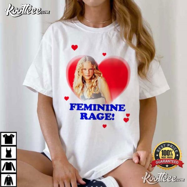 Female Rage Feminine Swiftie T-Shirt