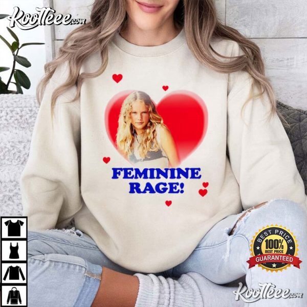 Female Rage Feminine Swiftie T-Shirt