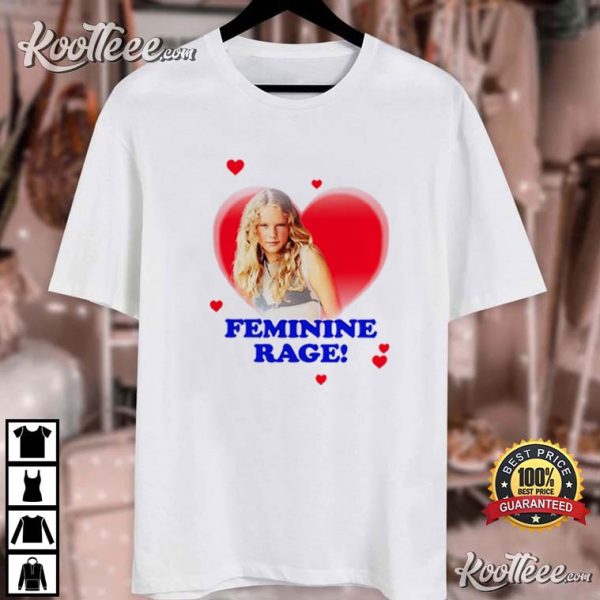 Female Rage Feminine Swiftie T-Shirt