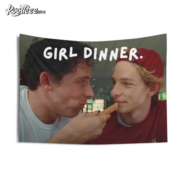 Challengers Churro Scene Art And Patrick Girl Dinner Wall Tapestry