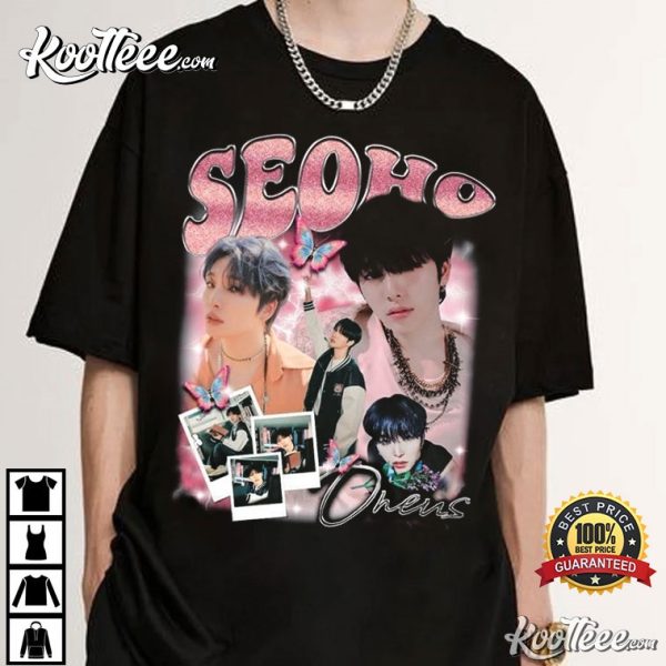 Seoho Oneus La Dolce Vita Tour Gift T-Shirt