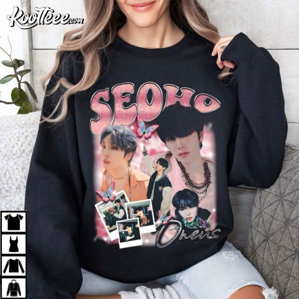 Seoho Oneus La Dolce Vita Tour Gift T-Shirt