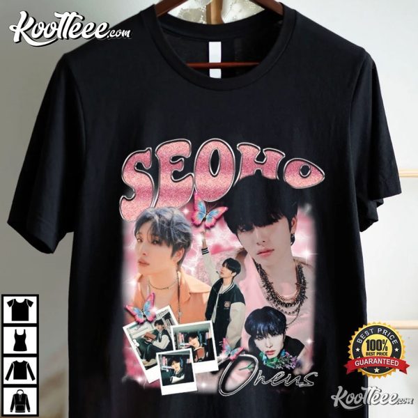 Seoho Oneus La Dolce Vita Tour Gift T-Shirt