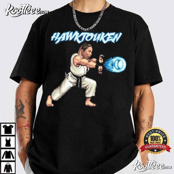 Street Fighter Ryu Hawk Tuah Hawktouken T-Shirt