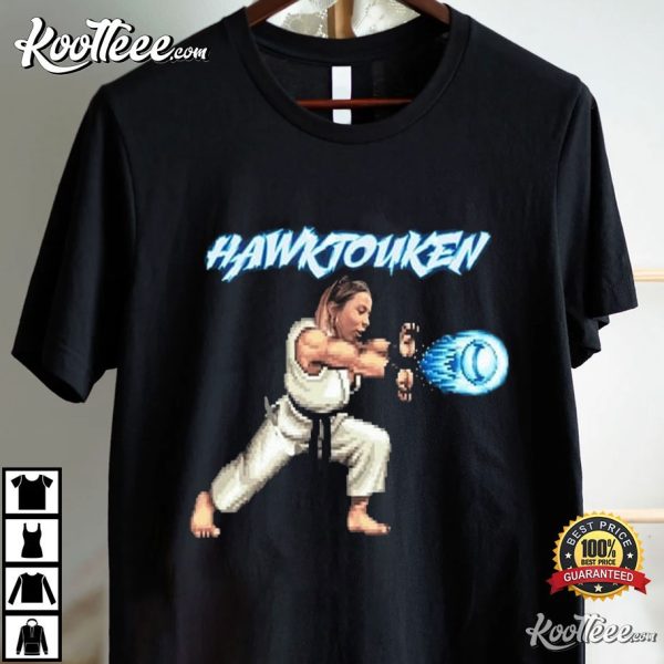 Street Fighter Ryu Hawk Tuah Hawktouken T-Shirt