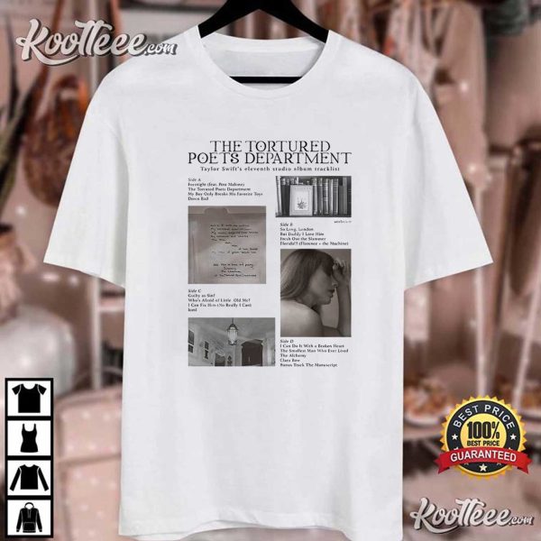 The Tortured Poets Department Gift For Swiftie T-Shirt