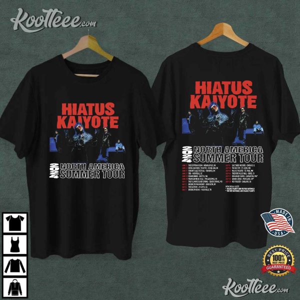 Hiatus Kaiyote 2024 North America Summer Tour T-Shirt