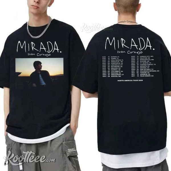 Ivan Cornejo Mirada 2024 Tour T-Shirt