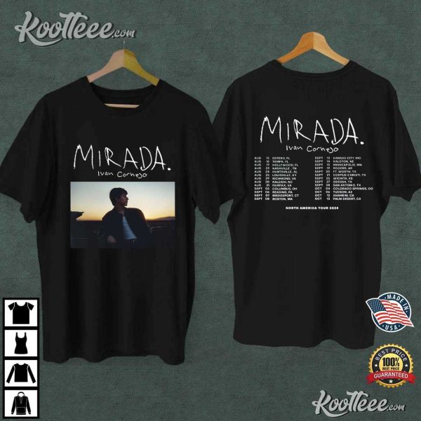 Ivan Cornejo Mirada 2024 Tour T-Shirt