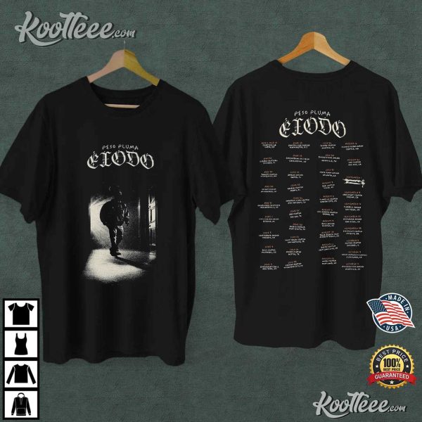 Peso Pluma Exodo Tour 2024 T-Shirt