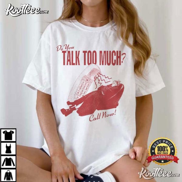 Renee Rapp Talk Too Much Vintage T-Shirt