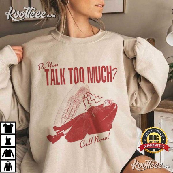 Renee Rapp Talk Too Much Vintage T-Shirt