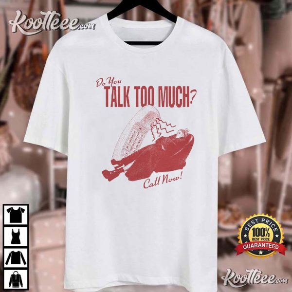 Renee Rapp Talk Too Much Vintage T-Shirt