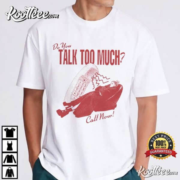 Renee Rapp Talk Too Much Vintage T-Shirt